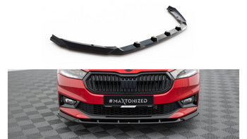 Splitter Skoda Fabia Mk4 Front