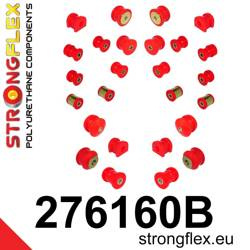 Kompletny zestaw tulei zawieszenia