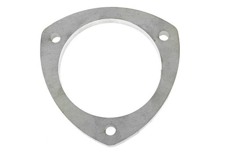 Exhaust flange connector 89mm 3 bolts