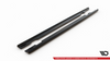 Diffuser Mini Cooper S John Cooper Works F55 Facelift Side Skirts