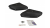 Splitter Audi R8 4S Rear Side Gloss Black