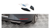 Splitter Seat Leon FR IV Tył Boczne Gloss Black