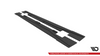 Diffuser Mercedes-Benz A W176 Facelift Side Skirts Street Pro Black