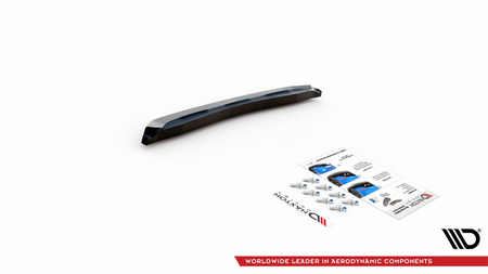 Splitter Ford Escape III ST-Line Rear Central Gloss Black