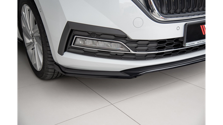 Splitter Skoda Octavia IV przód v.2 Gloss Black