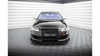 Splitter Audi RS6 C6 Front Pro + flaps Black-Red