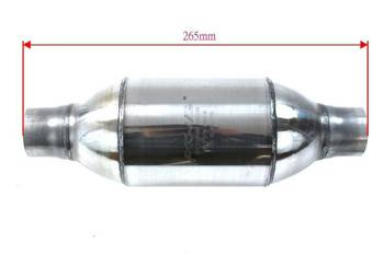 Sport catalytic converter FI 50 3-5L EURO 4 100 CPSI