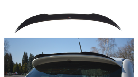 Spoiler Fiat 500 Abarth I Rear Gloss Black