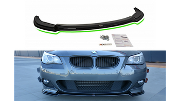Splitter BMW 5 E60 E61 M-Pack Front Gloss Black