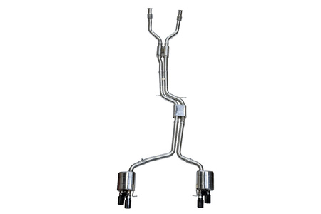 CatBack Exhaust System Audi B8 S4 S5 3.0T Active