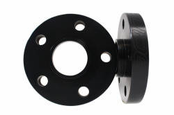 Black Wheel Spacers 5mm 66,1mm 5x114,3