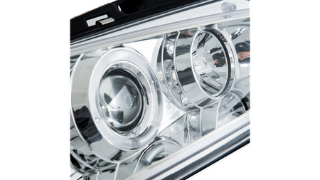 Lights PEUGEOT 106 Front Projector Chrome