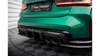 Dyfuzor BMW 4 G82 3 G80 M-Pack Tył Carbon