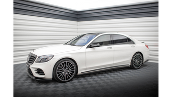 Zestaw Splitterów Mercedes-Benz S AMG-Line W222 Facelift