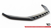 Splitter Porshe Panamera Turbo S E-Hybrid Front v.1 Gloss Black