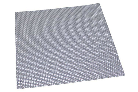 Turboworks Heat shield embossed aluminium 0,2mm 100 cm x 120 cm