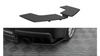 Splitter Mitsubishi Lancer EVO X Tył Boczne Street Pro Black-Red
