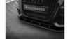 Splitter Audi A5 8T S-Line Front Pro Black