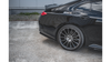 Splitter Mercedes-Benz CLS C257 Tył Środkowy Gloss Black