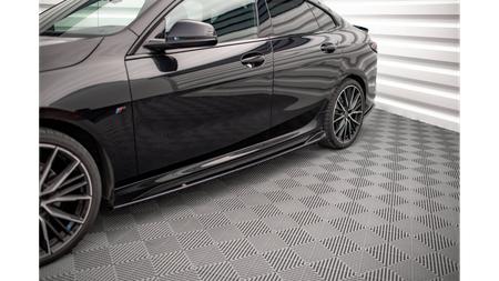 Dokładka BMW 2 F44 M-Pack Progi v.2 Gloss Black