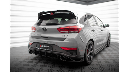 Splitter Hyundai I30 III Facelift N Tył v.6