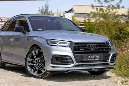 Splitter Audi SQ5 FY przód Gloss Black