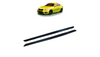 Diffuser BMW 2 F22 F23 Side Skirts Matt Black