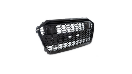 Grill Audi A6 C8 Gloss Black