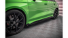 Flapsy Audi RS3 8Y Boczne