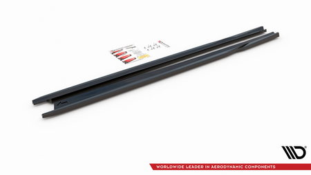 Diffuser Skoda Fabia III Side Skirts Gloss Black