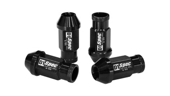 Wheel lug nuts D1Spec Replica M12x1,25 black