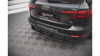 Diffuser Audi A4 B9 Avant Rear Street Pro Black