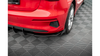 Dokładka Audi A3 8Y Zderzak Tył Black + Gloss Flaps