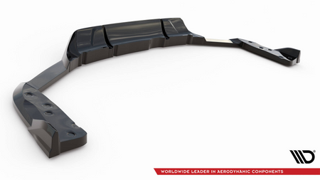 Splitter BMW X6 M F96 Facelift Rear Central with Diffuser
