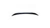 Spoiler BMW 2 F22 F23 Lip Gloss Black