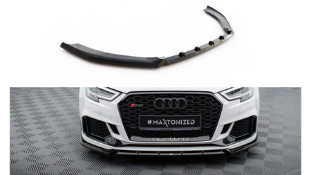 Splitter Audi RS3 8V Facelift Front v.3