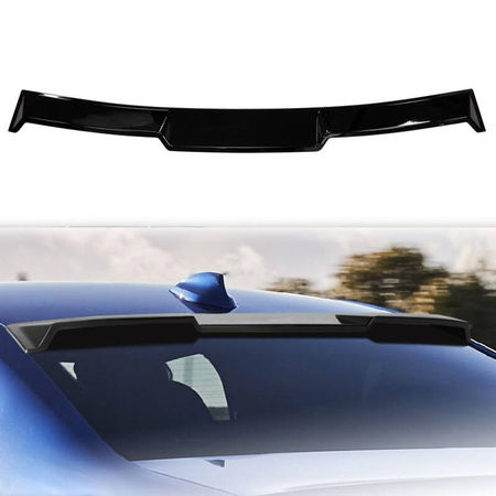 Roof Spoiler BMW 3 G20 G28 Gloss Black ABS