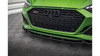 Splitter Audi RS5 F5 Facelift przód v.2 Gloss Black