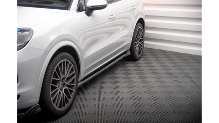 Side Skirts Diffusers Porsche Cayenne Coupe Mk3