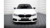 Splitter BMW 5 G30 G31 M-Pack przód v.2 Gloss Black