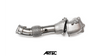 Mitsubishi Evo 10 4B11T 3.5" Cast Dump / Front Pipe - Version 1
