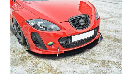 Splitter Seat Leon II MS Design przód Racing v.2
