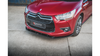 Splitter Citroen DS4 Front Gloss Black