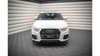 Splitter Audi Q3 8U Facelift przód v.1 Gloss Black