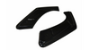 Splitter Honda Civic IX Facelift Rear Side Gloss Black