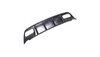 Diffuser Mercedes-Benz A W176 Rear Gloss Black