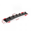 Versatile aileron on the roof door diffuser shark fin 7 wing