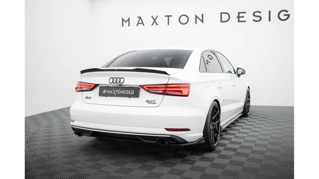Splitter Audi A3 8V Tył Boczne Facelift v.1