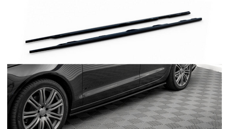 Diffuser Audi A6 C7 Side Skirts v.2