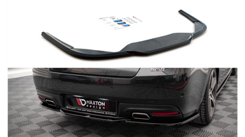 Splitter Peugeot 508 GT I Facelift Rear Central Gloss Black
